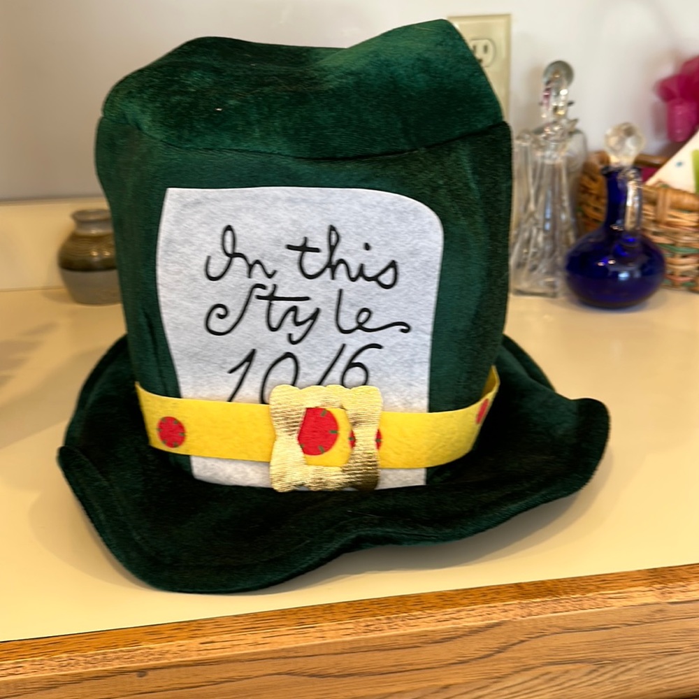 Halloween Madhatter hat